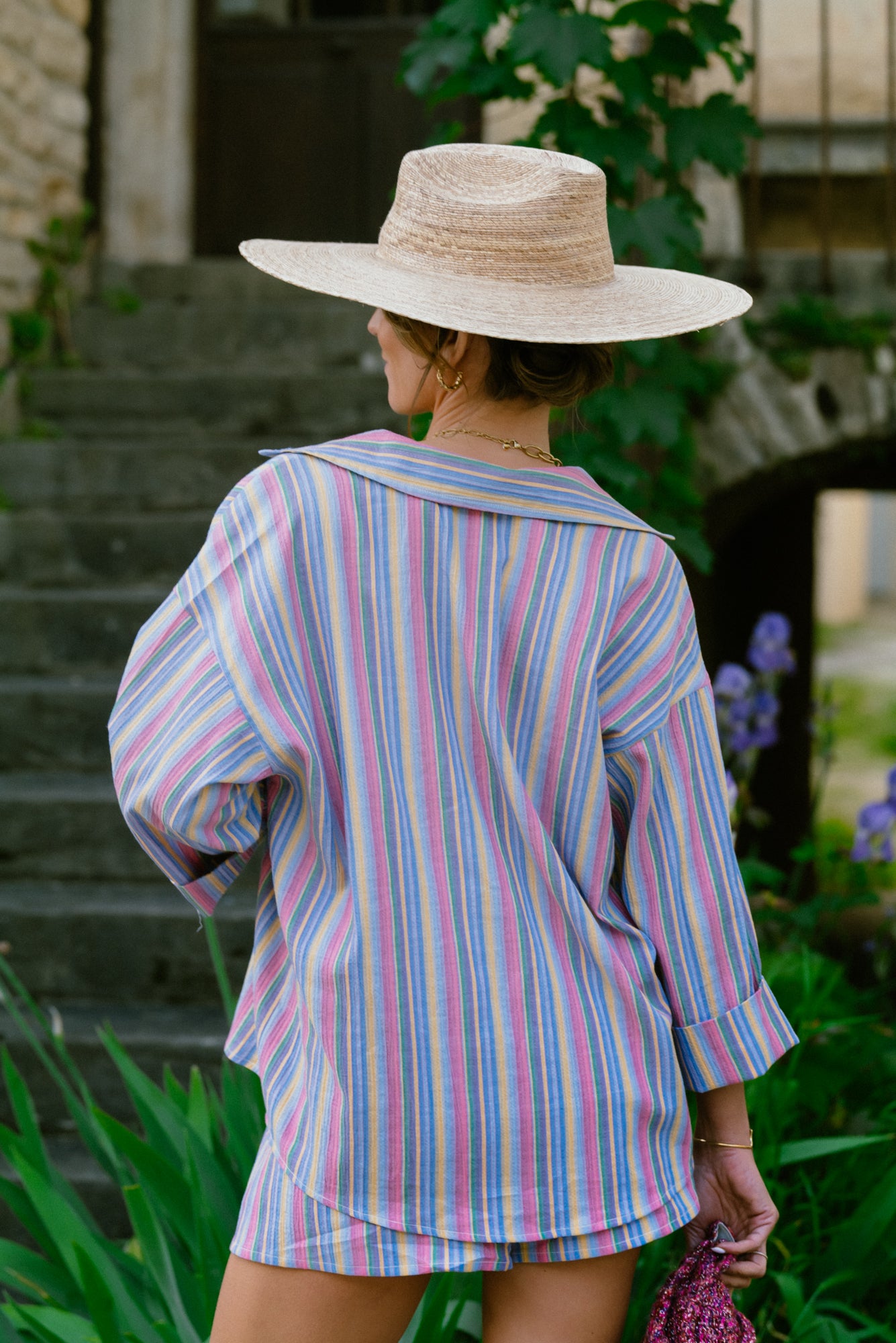 IBIZA chemise d’ensemble